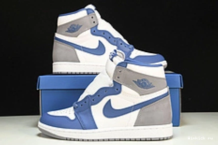 Jordan Air True 1 High Blue OG 0830